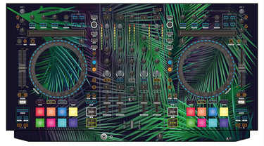 Denon DJ MC 7000 Skin Leafage